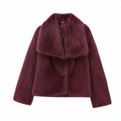 SoftieGirls™ Fur Coat