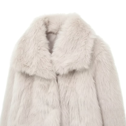 SoftieGirls™ Fur Coat